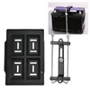 Heavy Duty Car Boat Battery Holder Hold Down Tray with