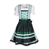 MS-Trachten Children's Dirndl Costume Dress Girls' Dirndl Mimi 3-Piece (152,
