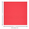 PA Paper Accents Smooth Cardstock 12" x 12" Red, 65lb