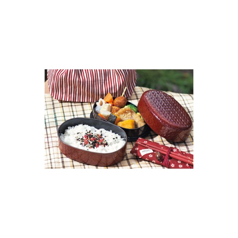 HAKOYA 18.0 aziro 箸箱 Set 春慶 33051