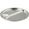 Nagao 29025 Tsubamesanjo Lunch Plate, 9.8 inches (25 cm), 18-8