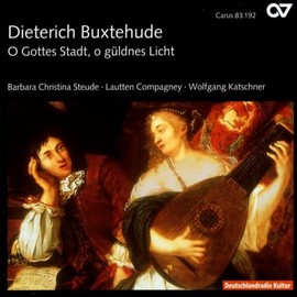 Dieterich Buxtehude: Cantatas for Soprano