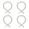4 Pcs LED Gooseneck Lamp Hose Table Lamp Lights Accessories