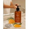 OLEUM VITAE Kit Cuidado de la Piel Naranja-Cedro. Con Aceite