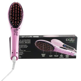 Iditalian Ceramic & Infrared Professional Brush 50 W 1 Pz, Pink