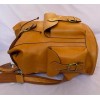 Old Angler Firenze Leather Backpack With 3 External Pockets(Brown Colonial)