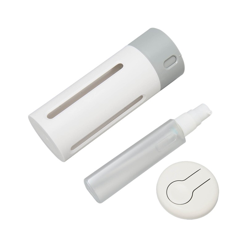 Shampoo Dispenser Bottle 4 in 1 Portable Practical Travel Bottle