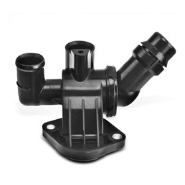 Frankberg Engine Coolant Thermostat Coolant Thermostat Compatible with A4 8EC B7 8HE A4 Avant 8ED B7 2.0L 2004-2009 A6 4F2 C6 A6 Avant 4F5 C6 2.0L 2005-2011 Replace# 9025134