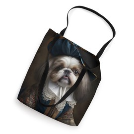 Royal Fluff: Adorable Shih Tzu Pup with a Majestic Attitude Tote Bag
