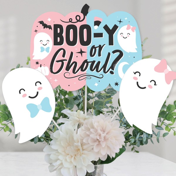 Big Dot of Happiness Boo-y or Ghoul - Halloween Gender
