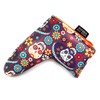 SHABIER Cubierta para putter de golf, diseño de calavera, cubierta