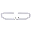 KUAFU LED Grille Lights Big Horn Grille Lamp Compatible with