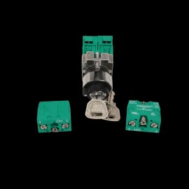 Haulotte Key Switch / Keycontacts 3 Pos 2901015410