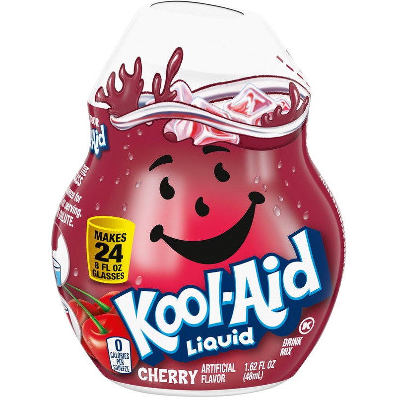 Kool-Aid Drink Mix, 1 Watermelon, 1 Orange, 1 Grape, 1