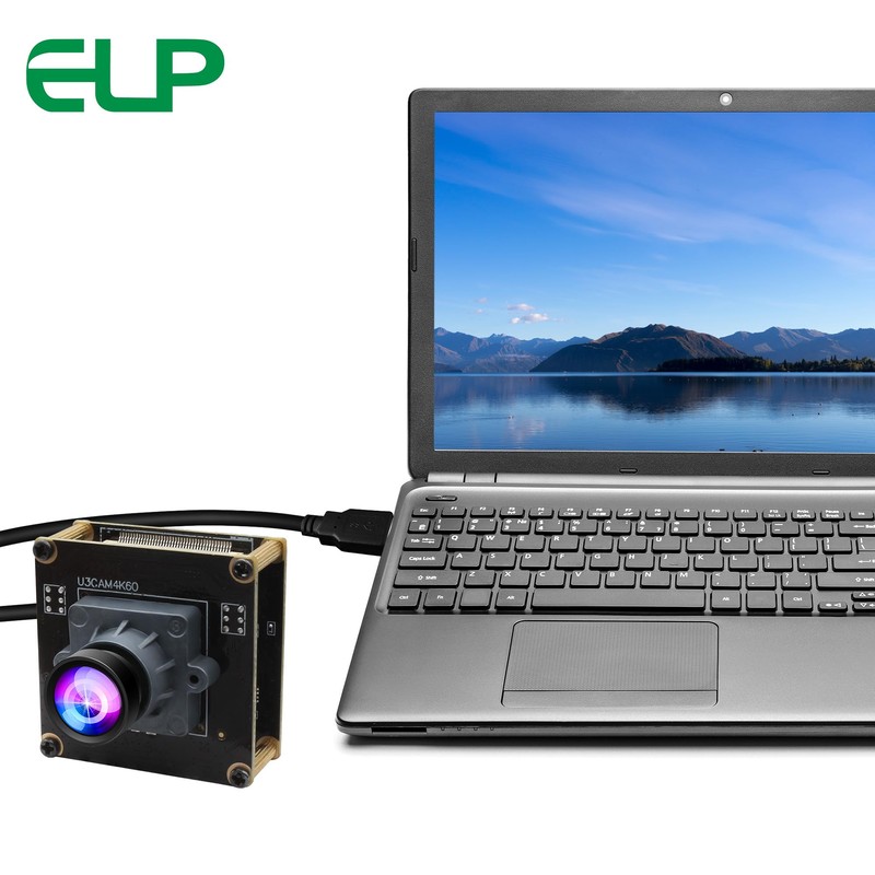 ELP High Speed 4K 60FPS USB Camera Module for Computer,