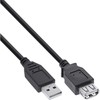 InLine 34618B USB 2.0 Extension Male / Female Type A