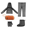 Unisex Ultra Fine Mesh Anti Mosquito Suit for Summer Outdoor