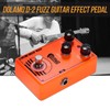 Dolamo D-2 FUZZ Guitar Effect Pedal with True Bypass for