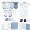 The Peanutshell Baby Layette Gift Set for Baby Boys -