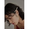 [niana] Pearl Bijou Barrette Hair Accessories Hairpin Hair Clip Gold