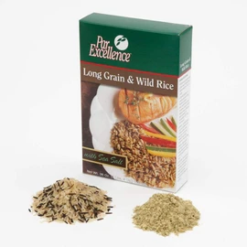 Producers Rice Mill Par Excellence Long & Wild Blend Seasoned Rice, 36 Ounces - 6 Per Case