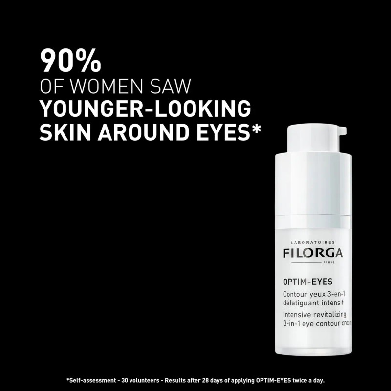 Crema Ojos Filorga Optim Eyes Reducción Rápida