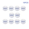 Denpetec Double Sided Suction Cups, to Keep The Glass Table