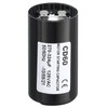 PATIKIL Motor Start Capacitor, 270-324uF/Mfd 125V 50/60Hz CD60 Run Capacitor