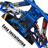 hopsupRC RC Carbon Fibre Front Rear Suspension Arms for 1/10