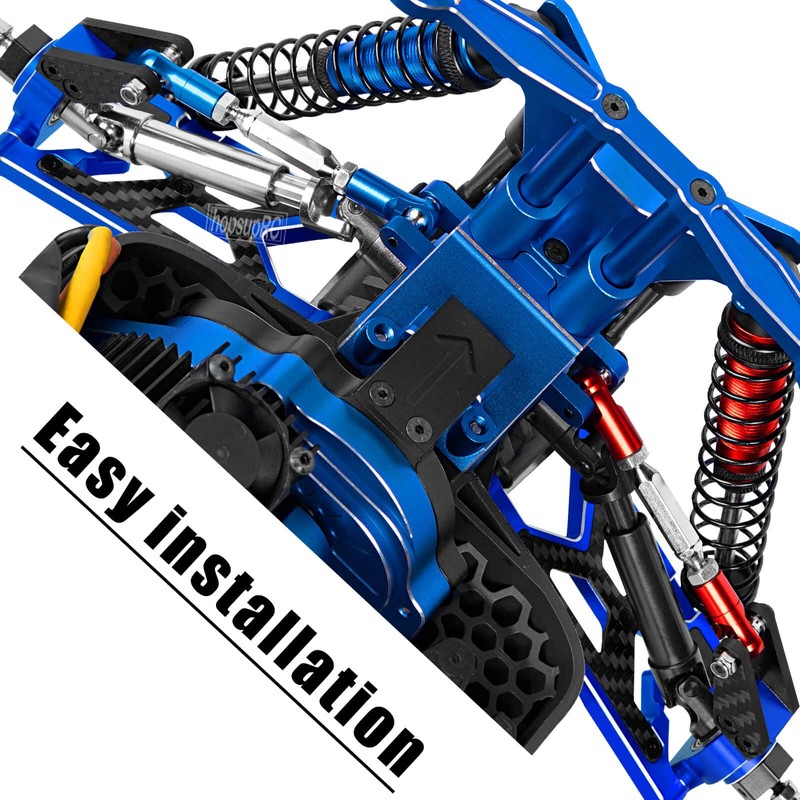 hopsupRC RC Carbon Fibre Front Rear Suspension Arms for 1/10