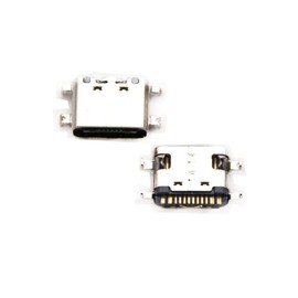 2pcs Type-C USB Charger Charging Port Connector Replacement Repair Part for Cricket Icon 3