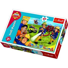 TREFL 18244 Puzzle – Puzzle (Puzzle, Professions, Children, Children, 3 Years, Indoors) (Spanish Version)