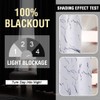H.VERSAILTEX 100% Blackout Curtains 63 inch Length 2 Panels Set