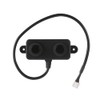 Ieron Ultrasonic Distance Sensor DC 3.3V to 5V Waterproof Parking