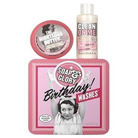 Soap And Glory Birthday Washes Gift Set