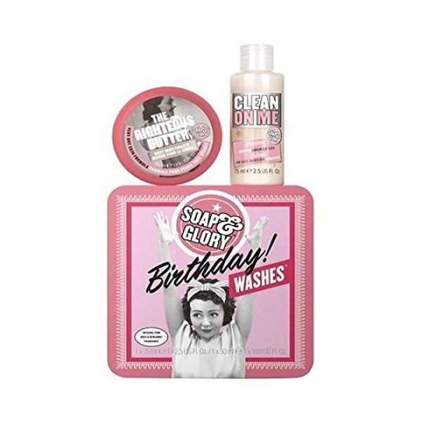 Soap And Glory Birthday Washes Gift Set