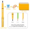 Ainiv Inkless Pencil Forever Pencil, 6 Sets Infinity Pencil Everlasting