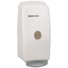McKesson Manual Soap Dispenser for Bathroom - Wall Mounted Dispenser for Foam - 1000 ml, 1 Count, 12 Packs, 12 Total