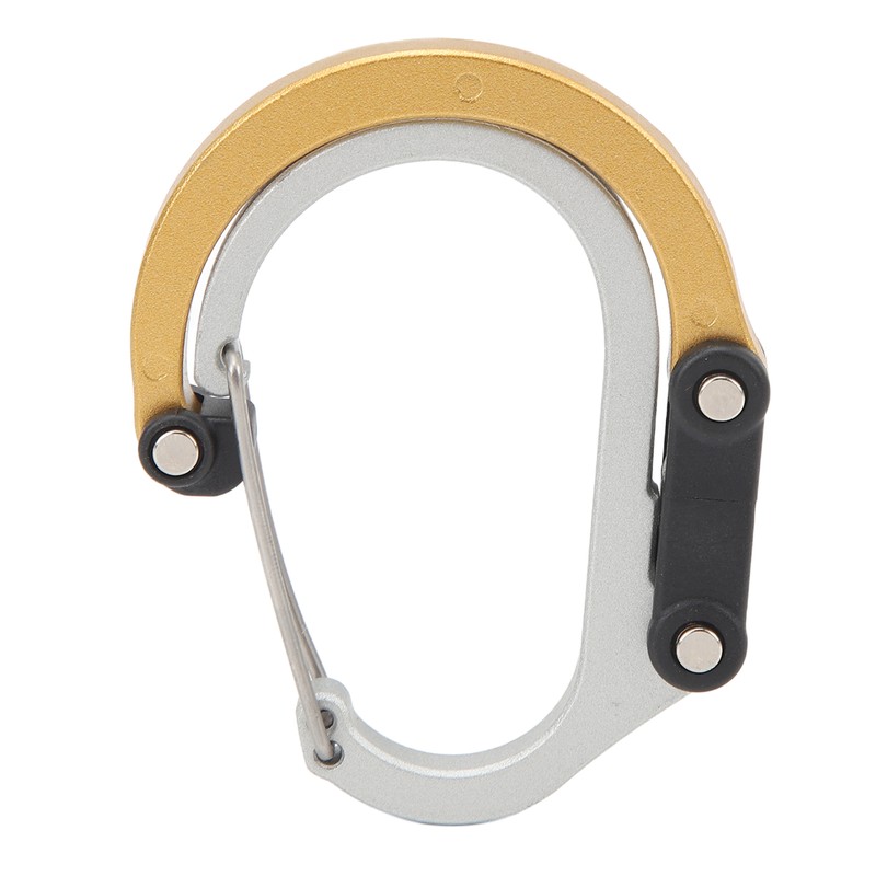 Carabiner Clip Outdoor Tactic Clasp Multifunctional Aluminium Alloy M Size