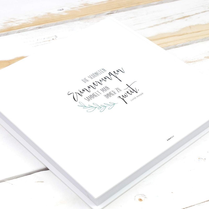Design wedding album - our dream wedding, memory album, wedding