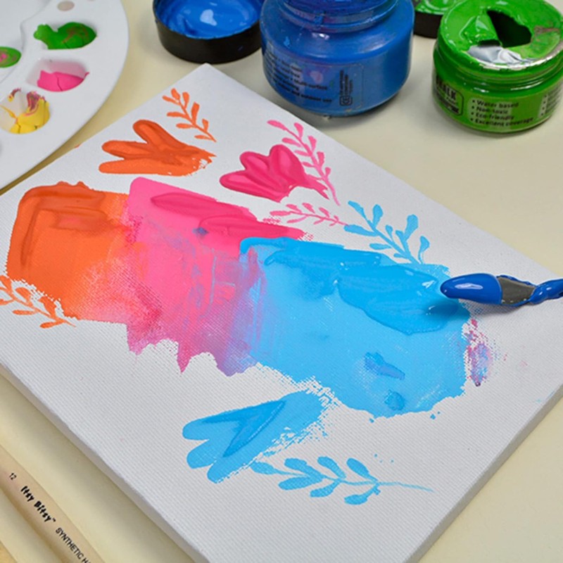 Itsy Bitsy Chalk Paint, Multicolour 120 ml