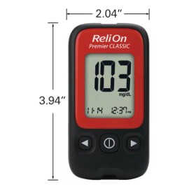 Relion Premier Monitor De Glucosa Importado