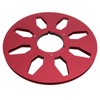 1/4 10.5 Inch Empty Tape Reel Professional 8 Holes Wind