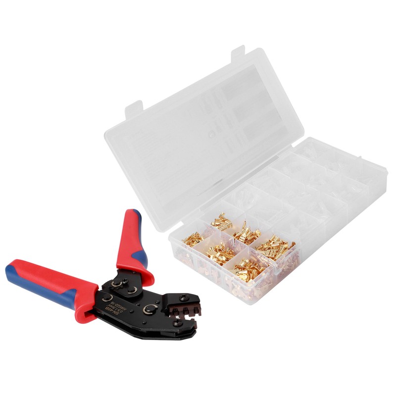 Cold Pressed Terminal Crimping Pliers Insulated Wire Crimper Tools Cable