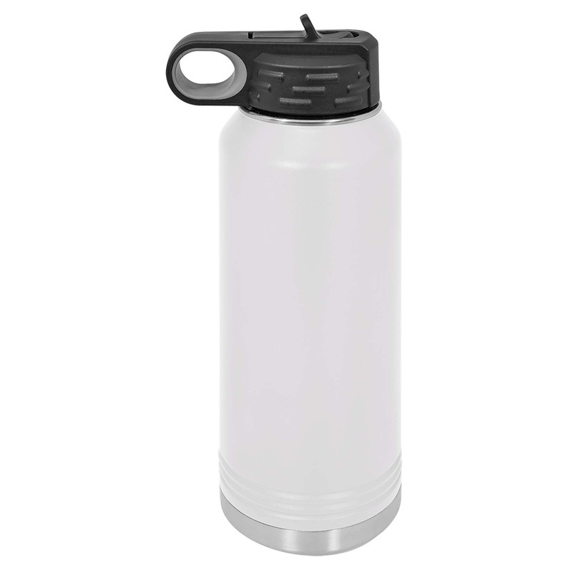 Polar Camel 32 oz Stainless Steel Water Bottle with Flip
