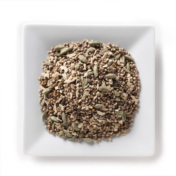 Mahamosa Herbal Flower Tea Blend and Tea Infuser Set: 4