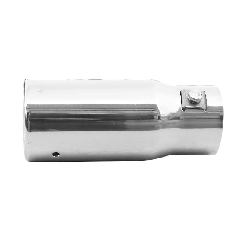 Rumplex Exhaust Trim Round Stainless Steel Sports Exhaust Tailpipe End