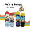 Pack 10 Pañales Ecologicos D Tela Mamá Koala Con Absorbentes