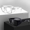 XYNISQ Protective Glasses, Anti-Fog, For Work, Pollen Glasses, Side Shield,