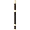 Yamaha YRS-314B Soprano Recorder, simulated Ebony finish, Baroque fingering, key